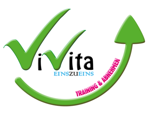 Logo Gestaltung für Vivata einszueins